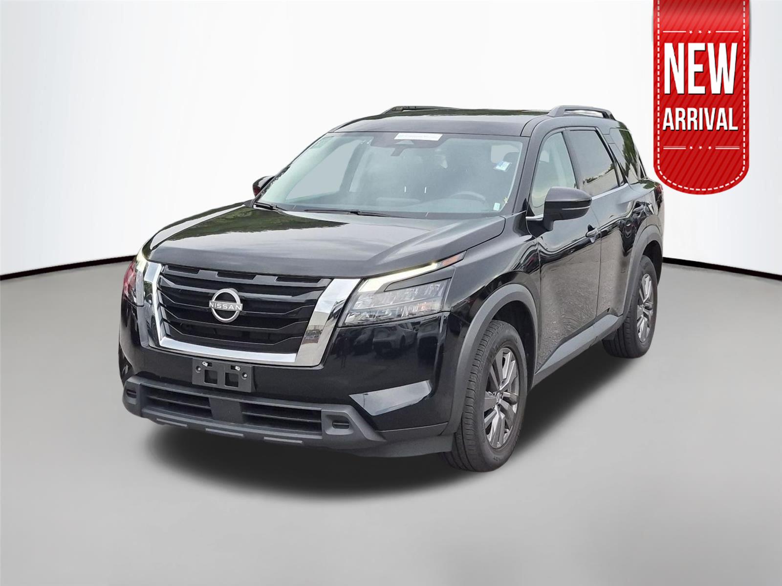 Super Black 2024 Nissan Pathfinder SUV / Crossover All-Wheel Drive Automatic