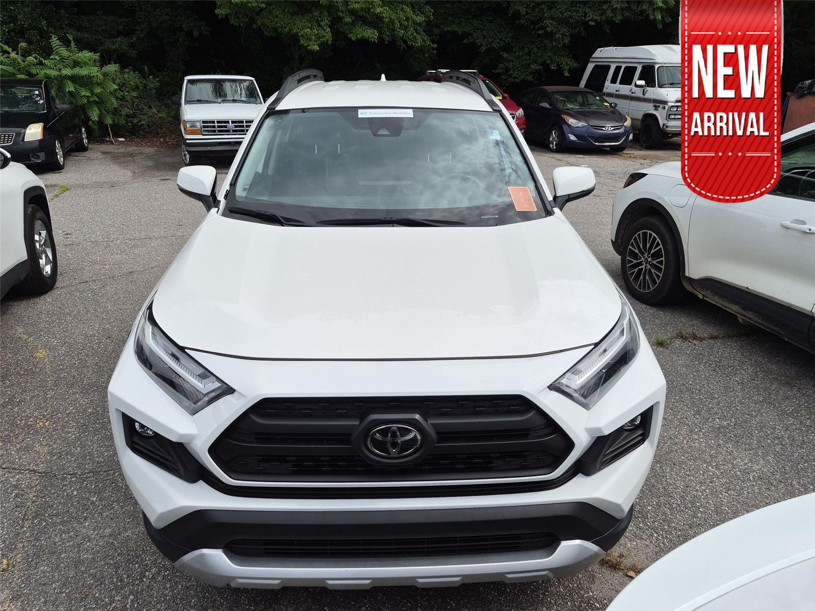 Ice Cap 2024 Toyota RAV4 SUV / Crossover All-Wheel Drive Automatic