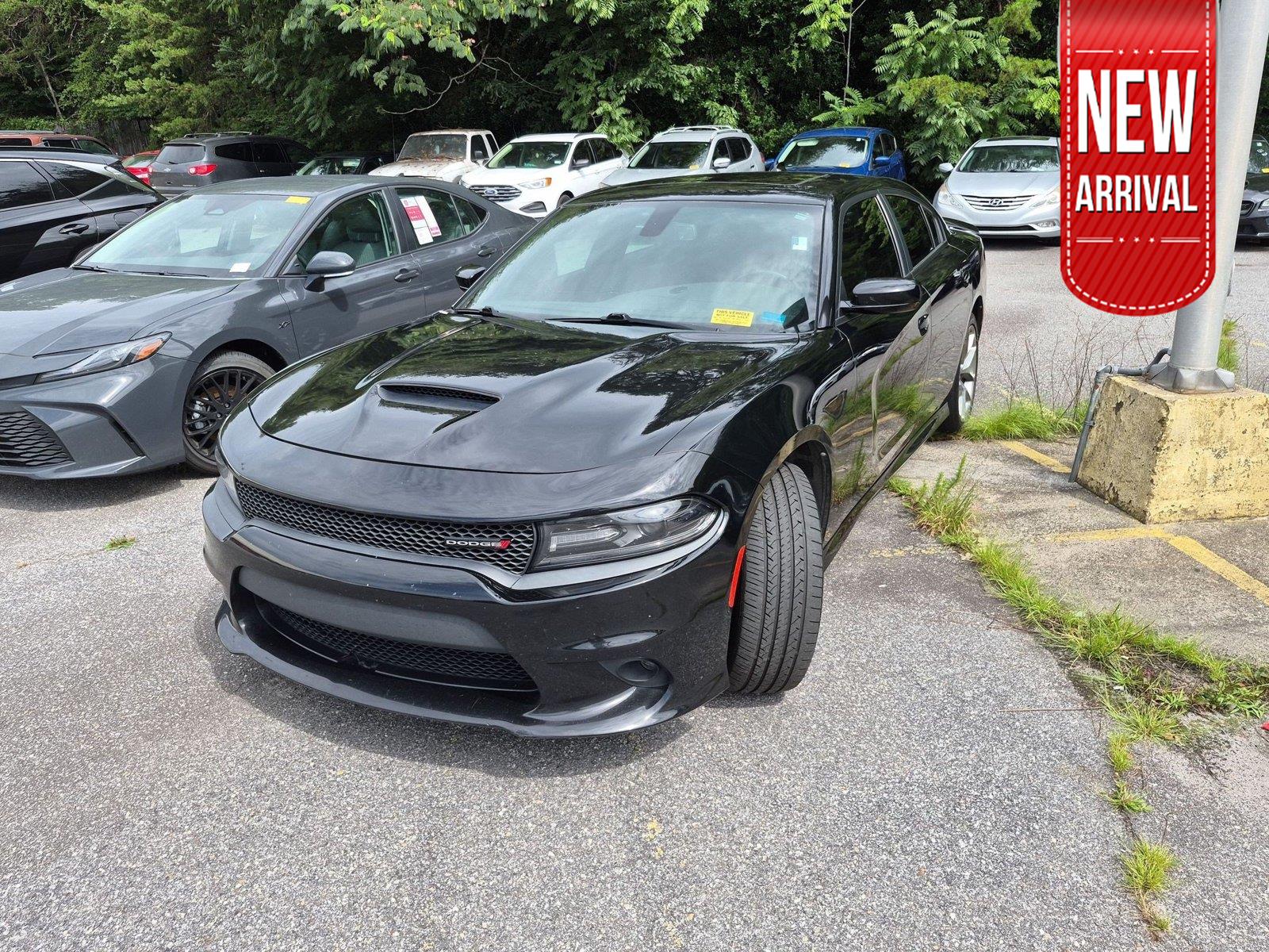 Pitch Black Clearcoat 2021 Dodge Charger Sedan Rear-Wheel Drive 8-Speed Automatic