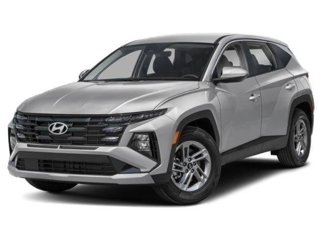 Serenity White Pearl 2026 Hyundai Tucson SUV / Crossover All-Wheel Drive Automatic