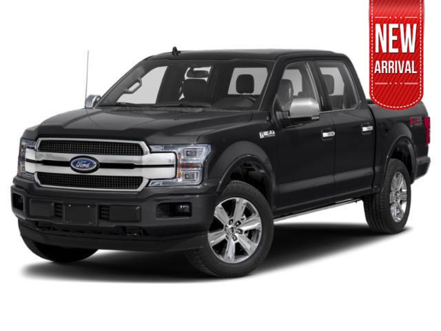 Gray (Magnetic Metallic) 2020 Ford F-150 Pickup Truck Four-Wheel Drive Automatic