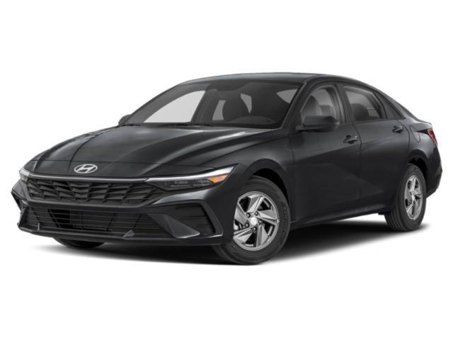 Amazon Gray 2026 Hyundai Elantra Sedan Front-Wheel Drive Continuously Variable Transmission