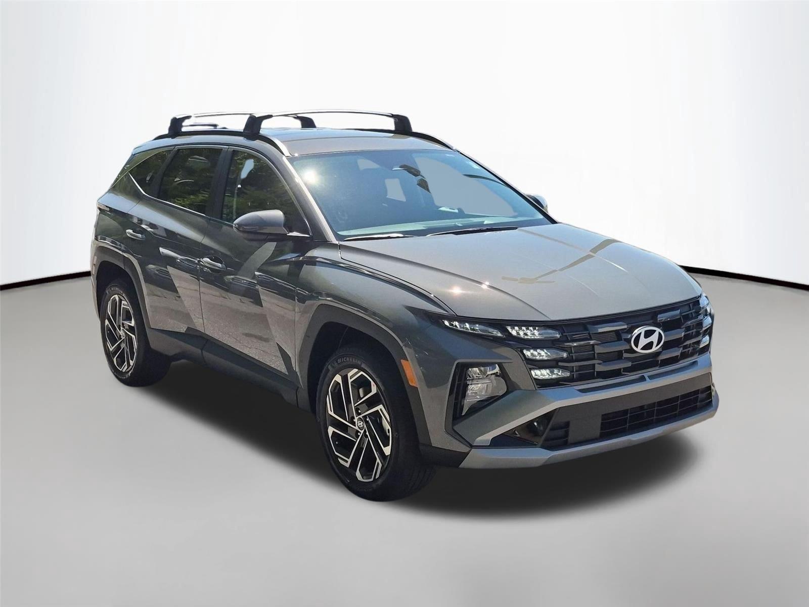 New 2026 Hampton Gray Hyundai SEL Plus image 7