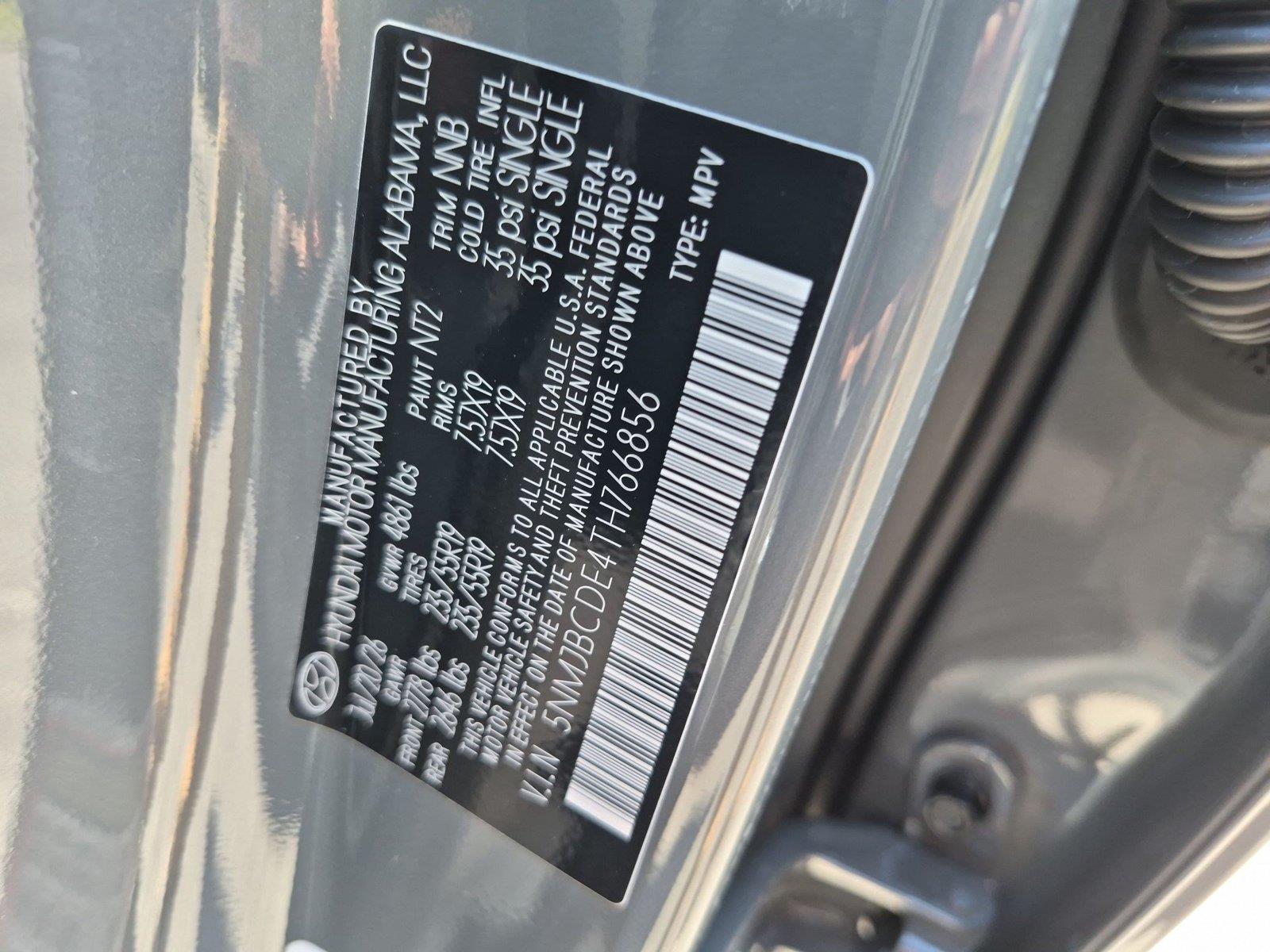 New 2026 Hampton Gray Hyundai SEL Plus image 37