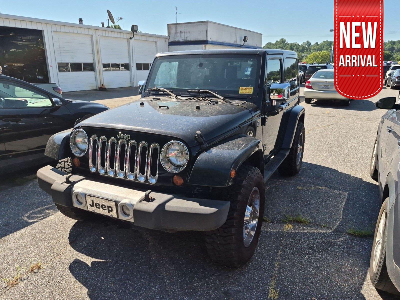Black 2012 Jeep Wrangler SUV / Crossover Four-Wheel Drive 6-Speed Manual