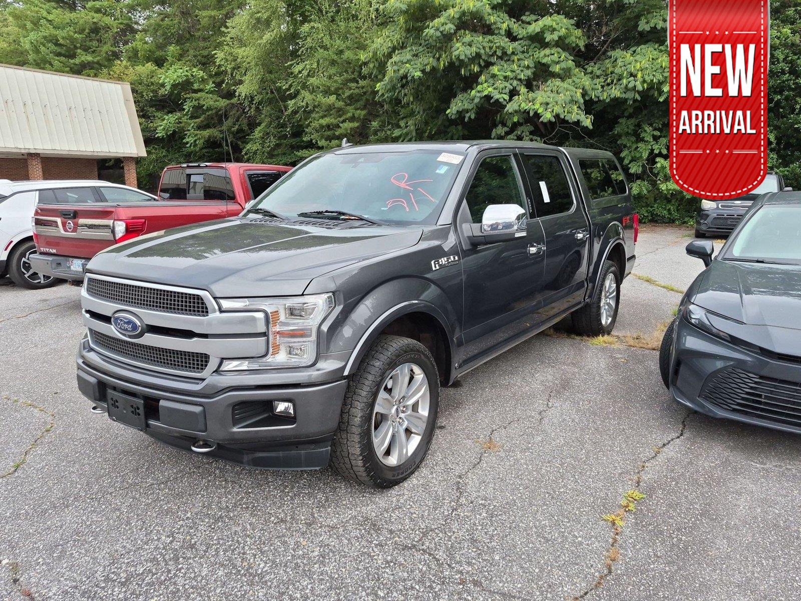 Gray (Magnetic Metallic) 2020 Ford F-150 Pickup Truck Four-Wheel Drive Automatic