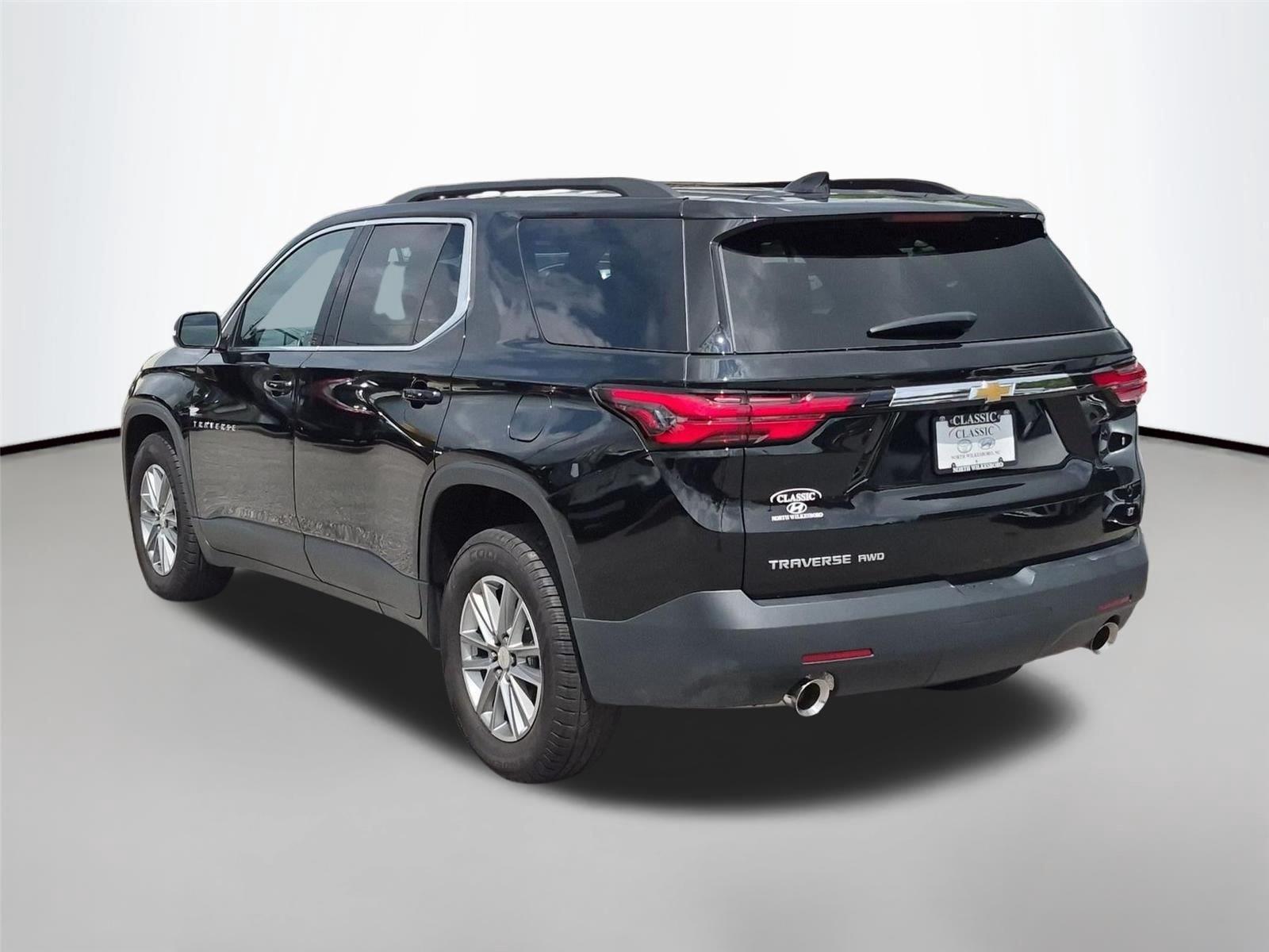 Used 2023 Mosaic Black Metallic Chevrolet LT Leather image 3