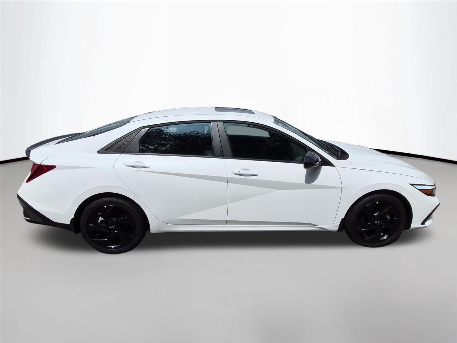 New 2026 Serenity White Hyundai SEL Sport Plus image 6