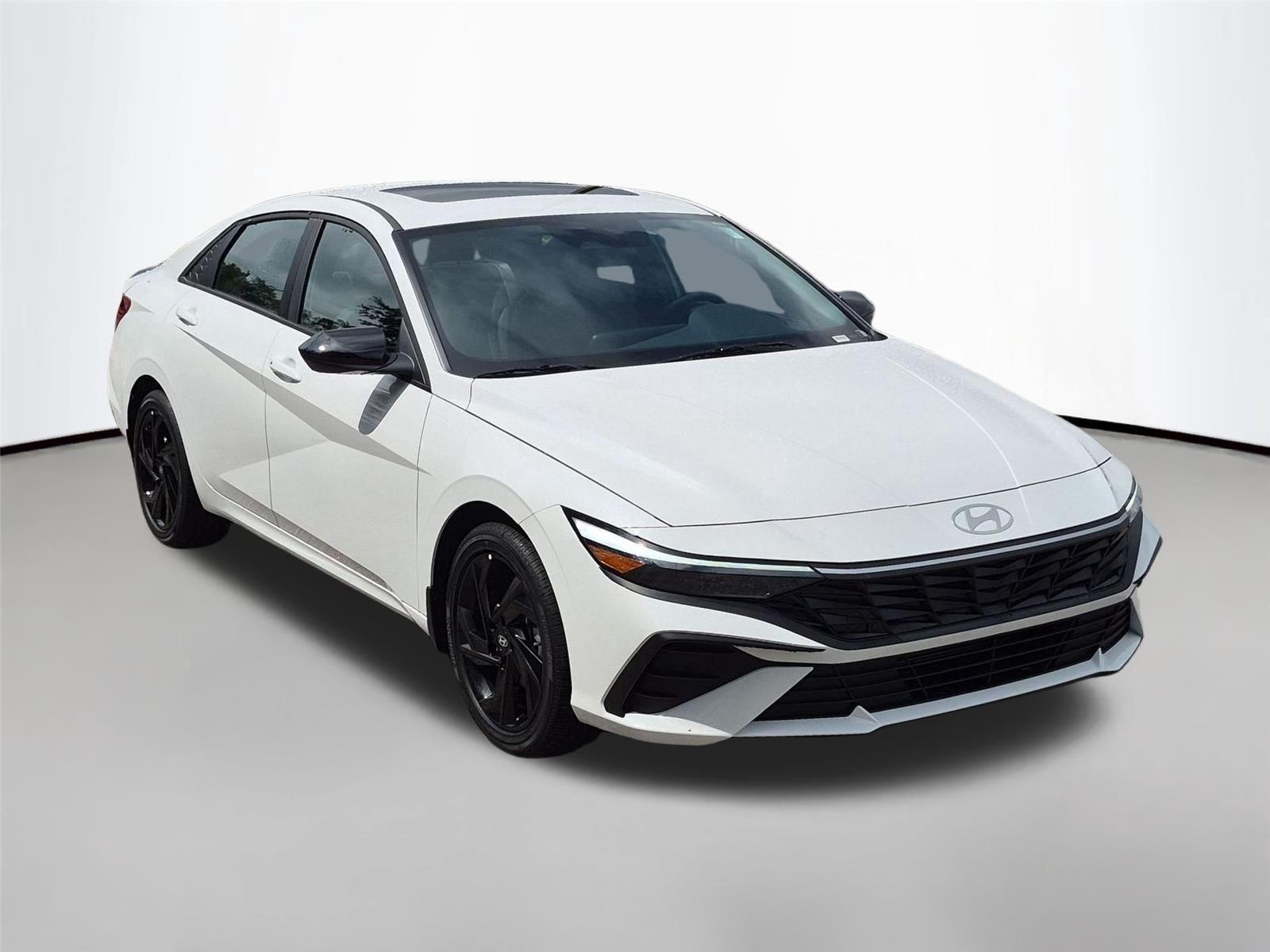 New 2026 Serenity White Hyundai SEL Sport Plus image 7