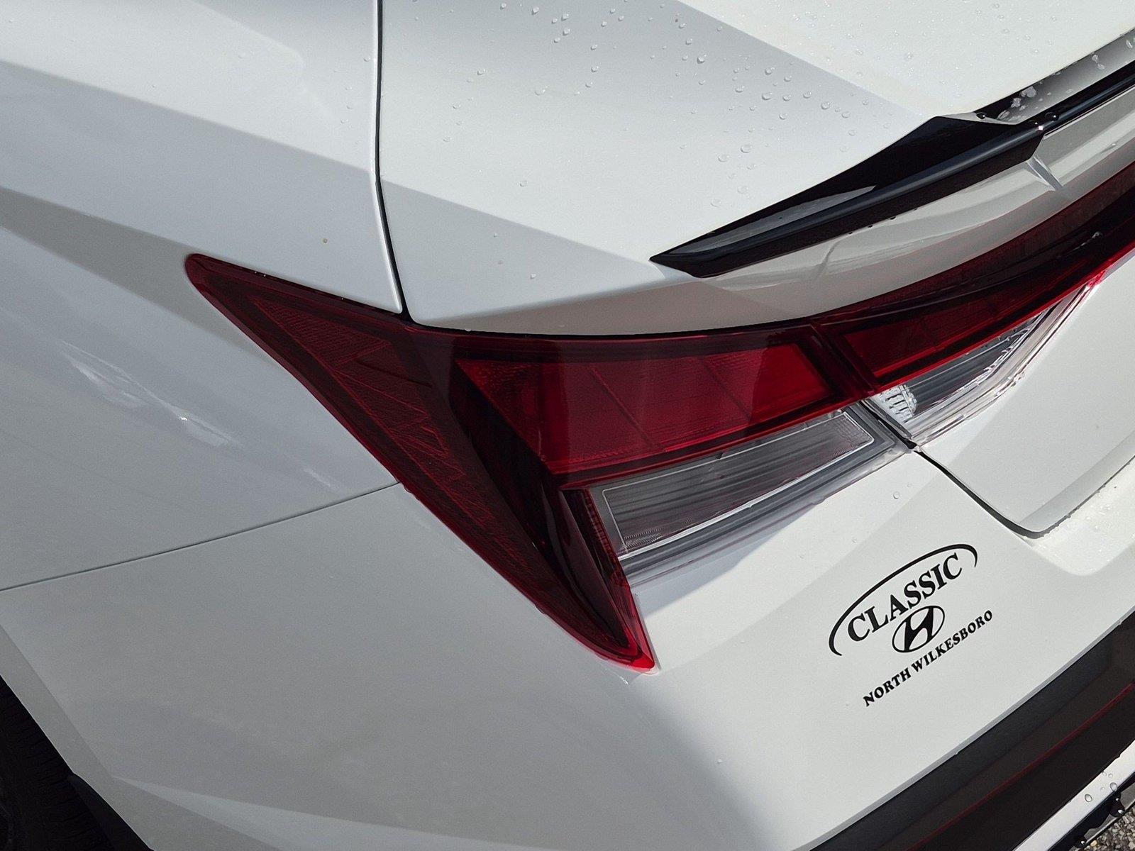 New 2026 Serenity White Hyundai SEL Sport Plus image 12