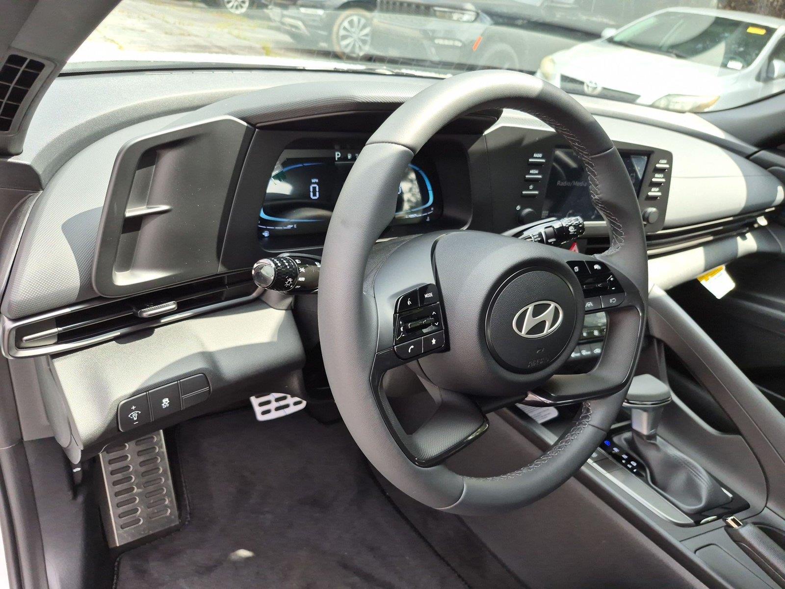 New 2026 Serenity White Hyundai SEL Sport Plus image 18