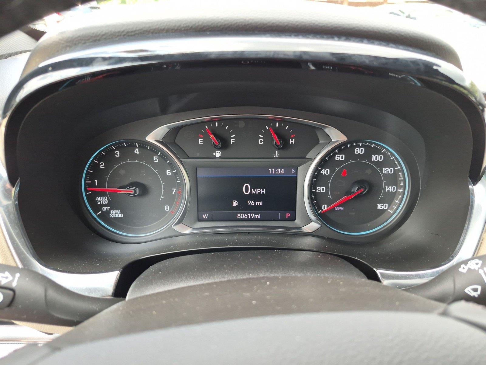 Used 2023 Mosaic Black Metallic Chevrolet LT Leather image 22