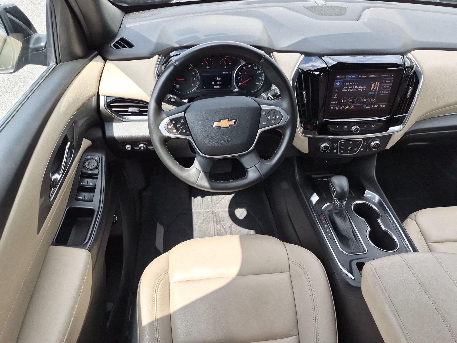 Used 2023 Mosaic Black Metallic Chevrolet LT Leather image 33