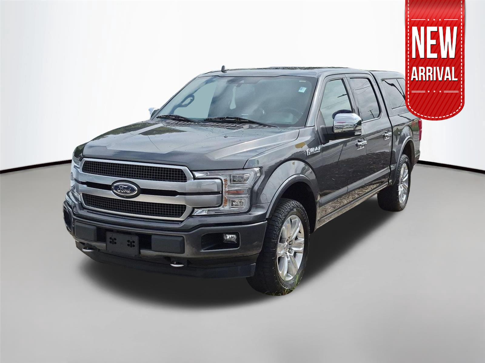Gray (Magnetic Metallic) 2020 Ford F-150 Pickup Truck Four-Wheel Drive Automatic