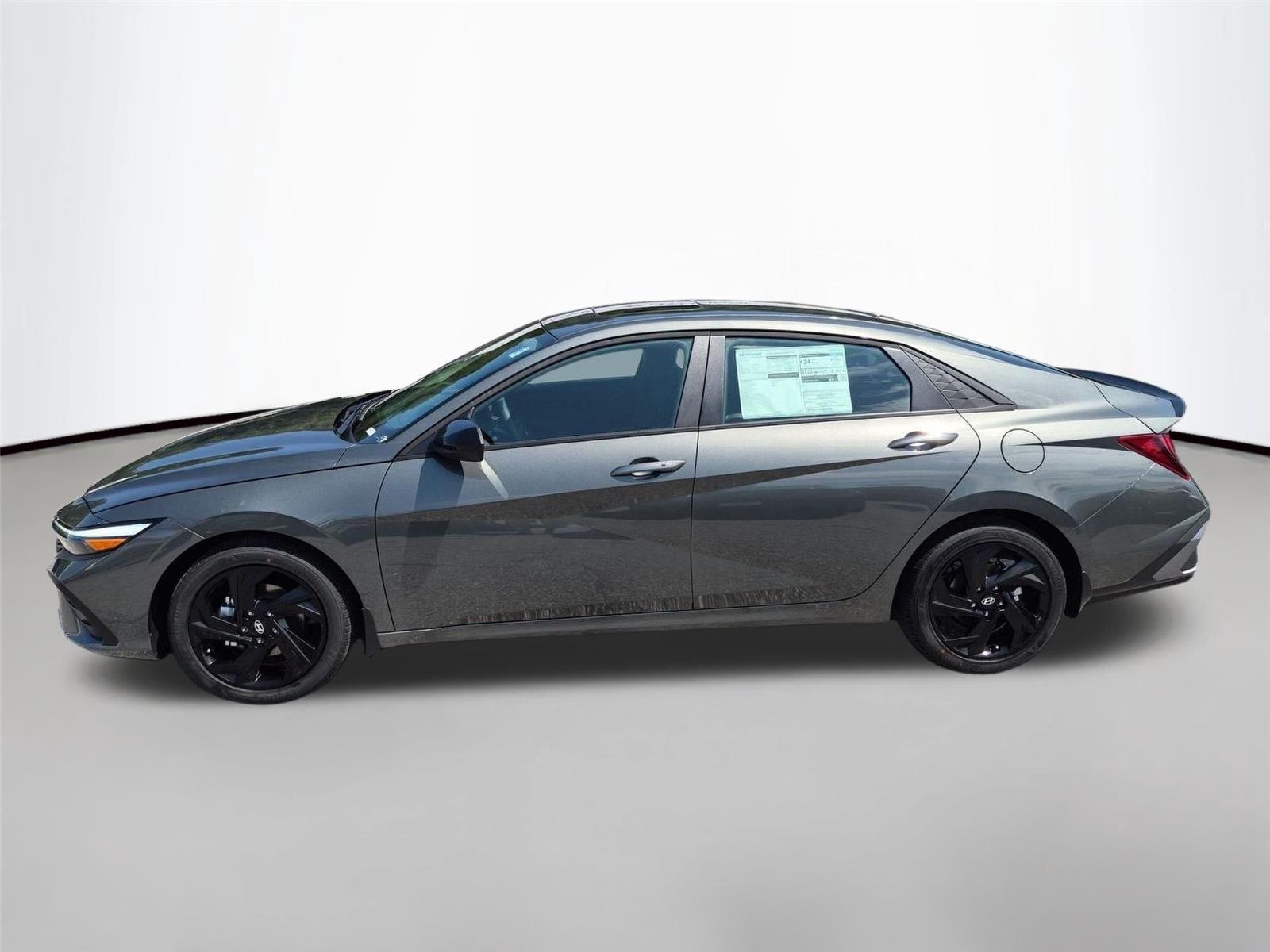 New 2026 Amazon Gray Hyundai SEL Sport Plus image 2