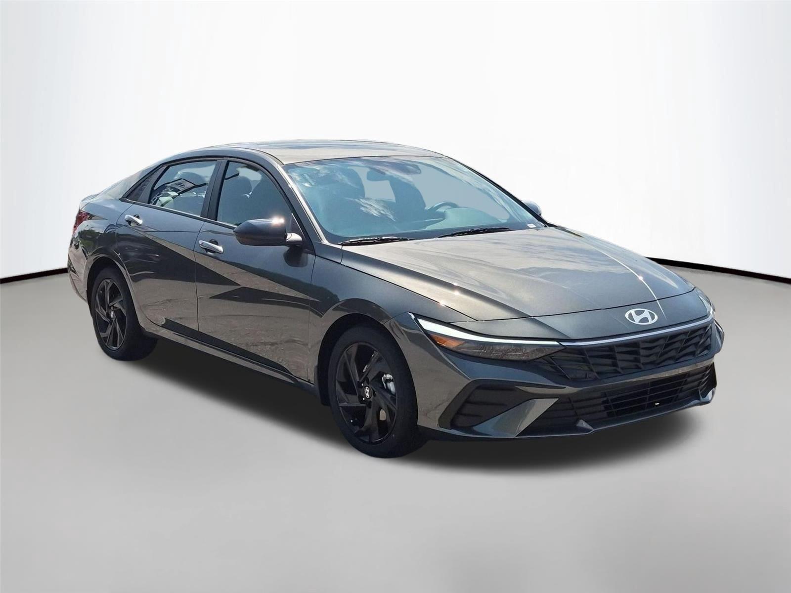 New 2026 Amazon Gray Hyundai SEL Sport Plus image 7