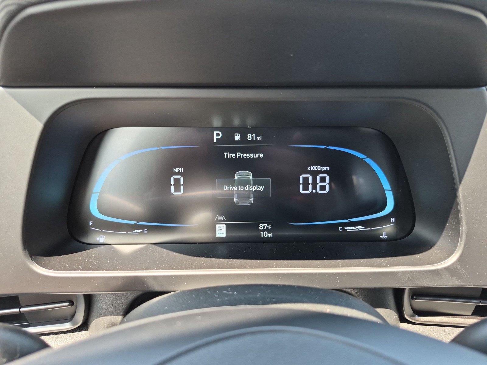 New 2026 Amazon Gray Hyundai SEL Sport Plus image 21