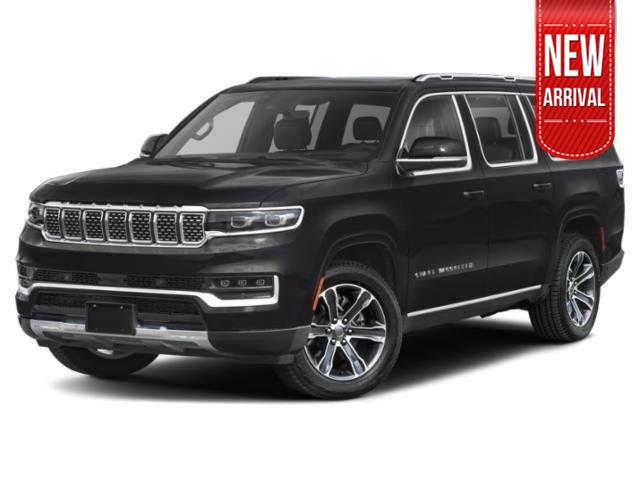 Baltic Gray Metallic Clearcoat 2024 Jeep Grand Wagoneer L SUV / Crossover Four-Wheel Drive 8-Speed Automatic
