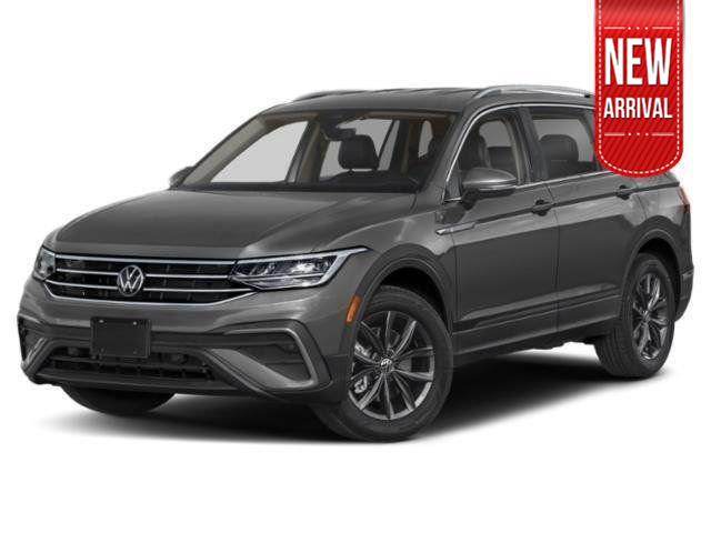 White 2024 Volkswagen Tiguan SUV / Crossover All-Wheel Drive 8-Speed Automatic