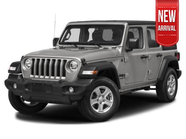 Gray (Granite Crystal Metallic Clearcoat) 2022 Jeep Wrangler SUV / Crossover Four-Wheel Drive 8-Speed Automatic