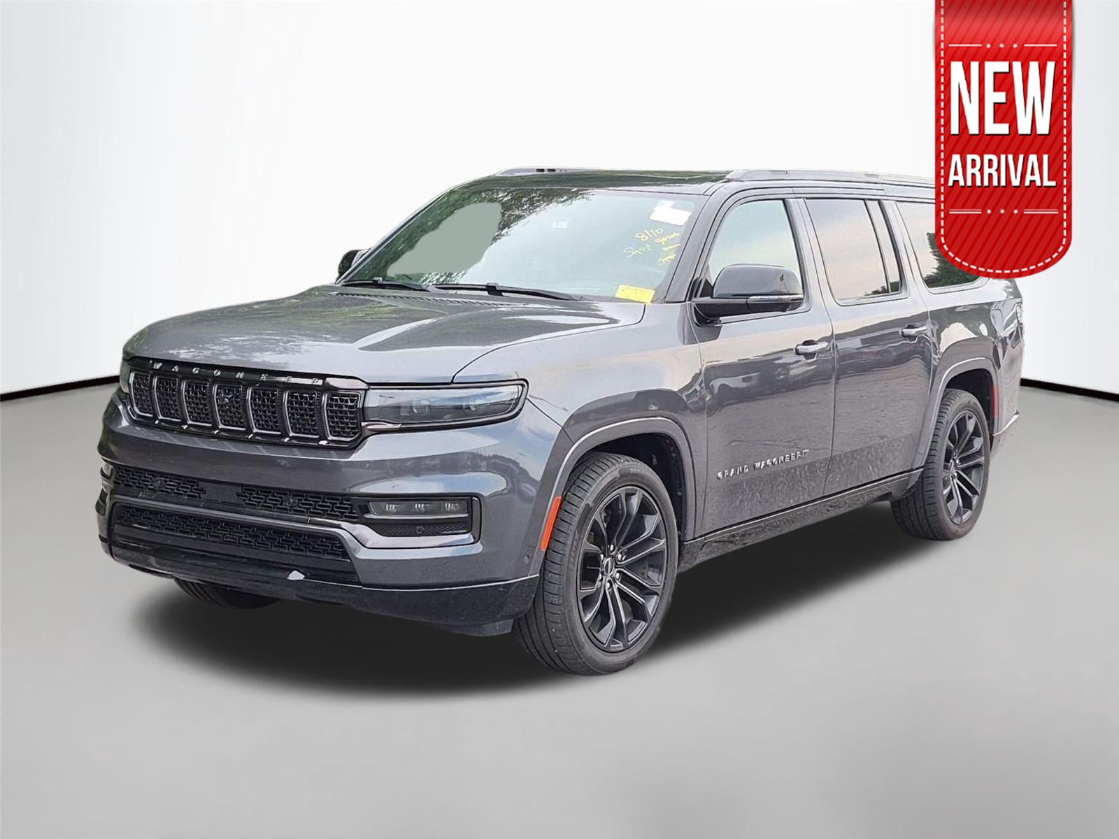 Baltic Gray Metallic Clearcoat 2024 Jeep Grand Wagoneer L SUV / Crossover Four-Wheel Drive 8-Speed Automatic