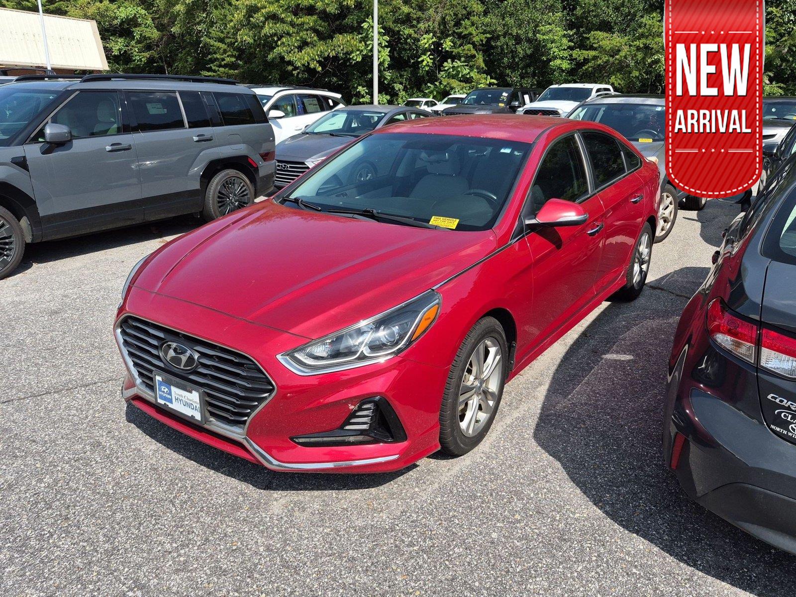  2018 Hyundai Sonata SEL FWD   