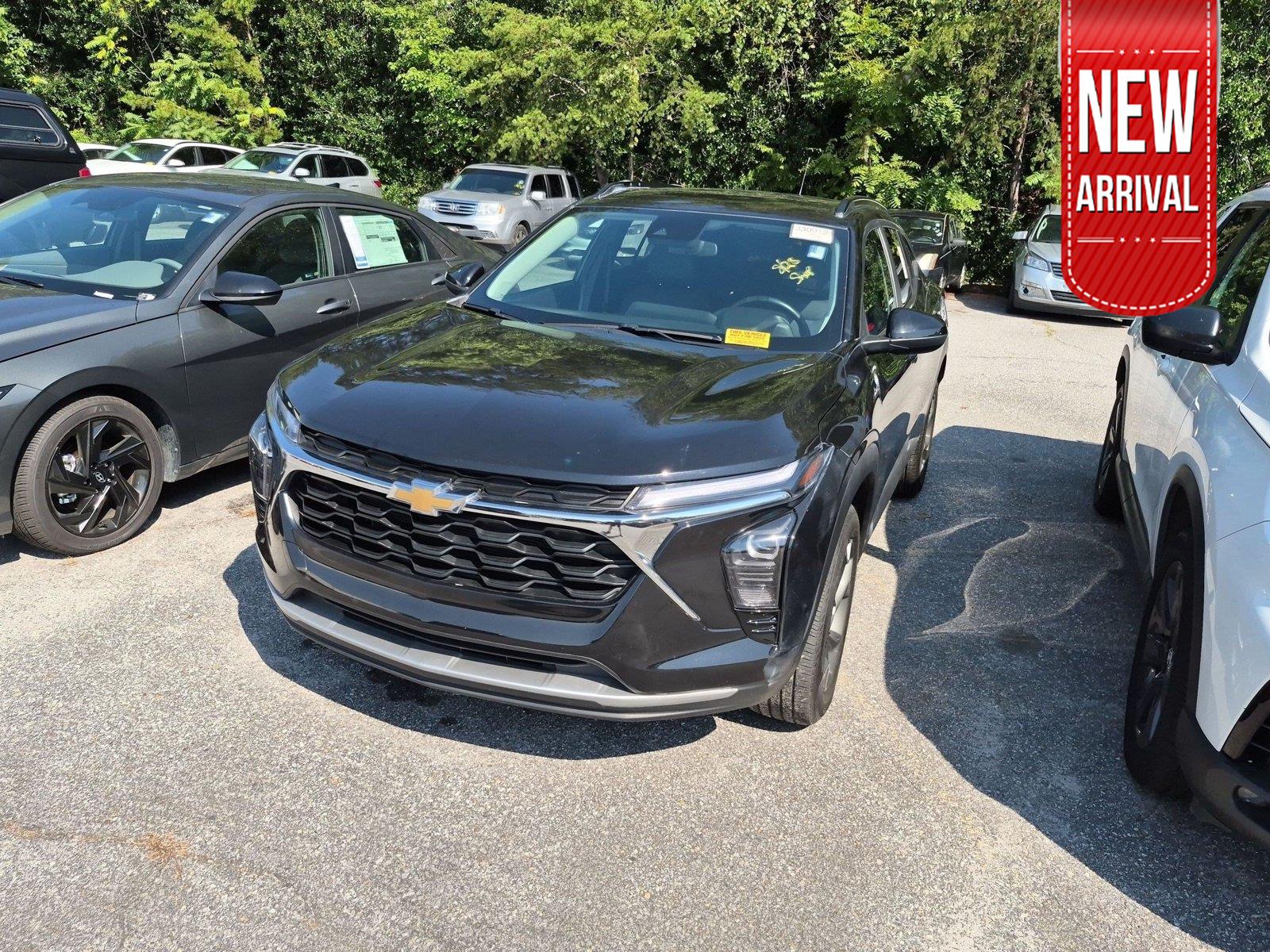 Mosaic Black Metallic 2025 Chevrolet Trax SUV / Crossover Front-Wheel Drive 6-Speed Automatic