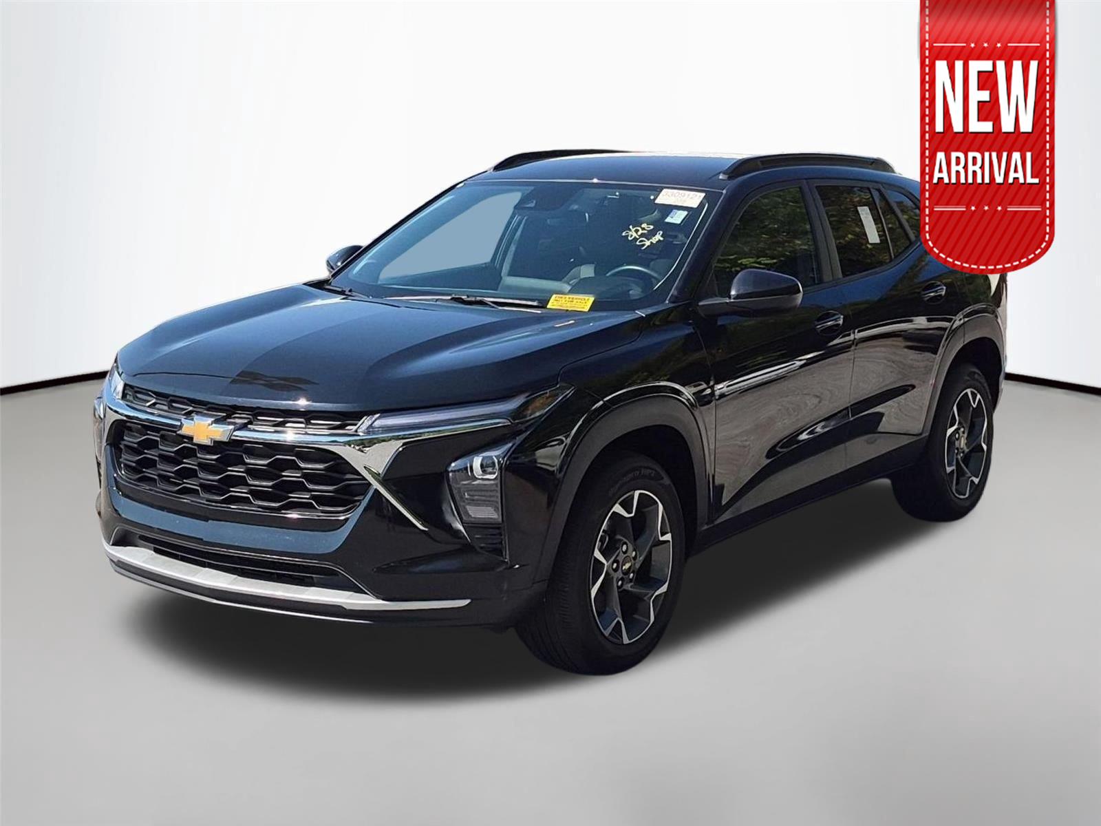 Mosaic Black Metallic 2025 Chevrolet Trax SUV / Crossover Front-Wheel Drive 6-Speed Automatic