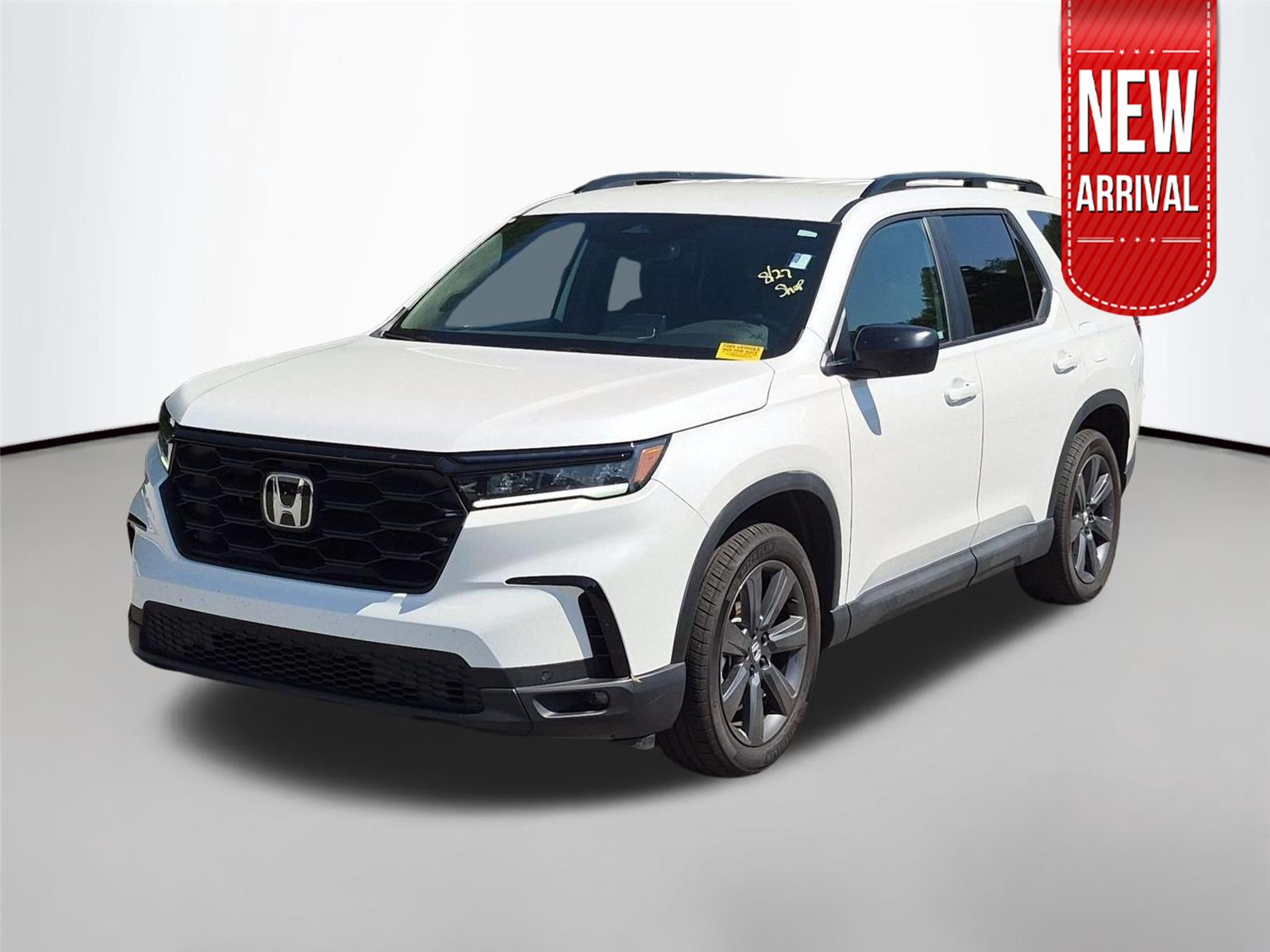 Platinum White Pearl 2025 Honda Pilot SUV / Crossover All-Wheel Drive Automatic