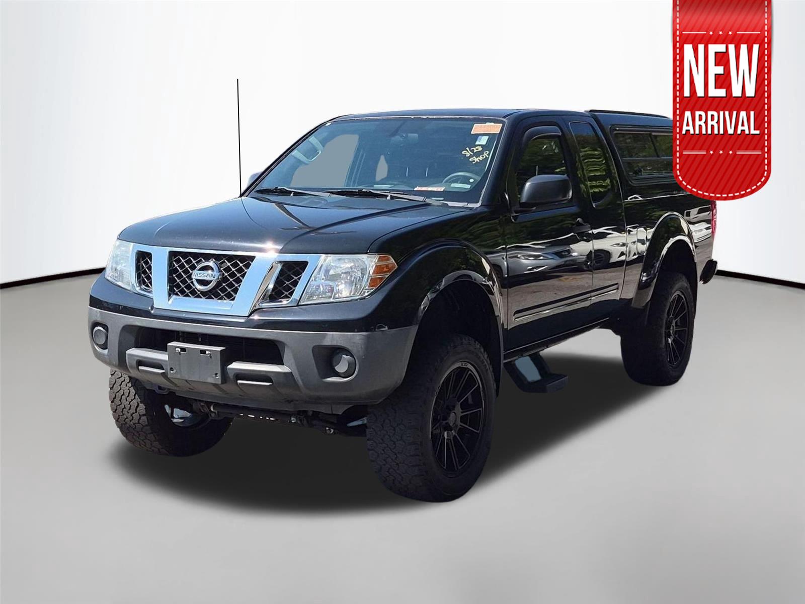 Gray (Magnetic Black Pearl) 2020 Nissan Frontier Pickup Truck Four-Wheel Drive Automatic