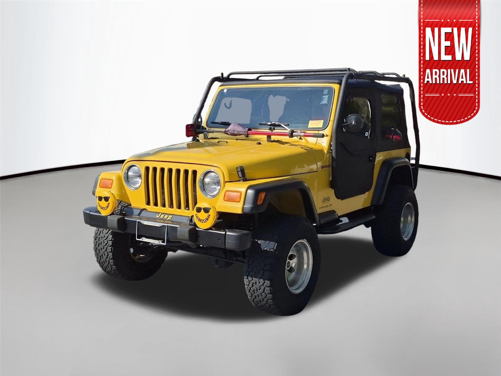 2003 Jeep Wrangler SPORT