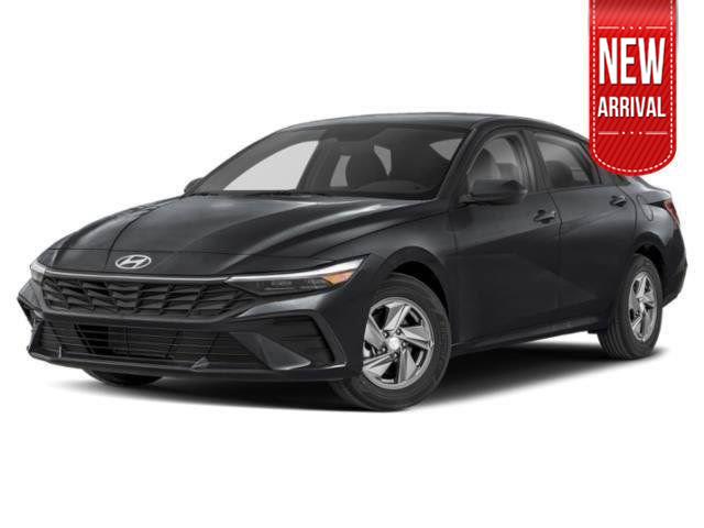 Ecotronic Gray 2024 Hyundai Elantra Sedan Front-Wheel Drive Continuously Variable Transmission