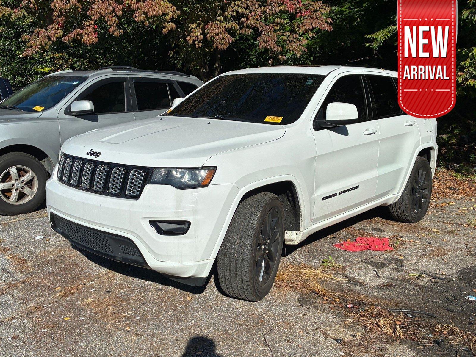 2018 Jeep Grand Cherokee Altitude