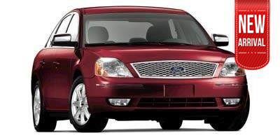 2007 Ford Five Hundred Sedan Front-Wheel Drive