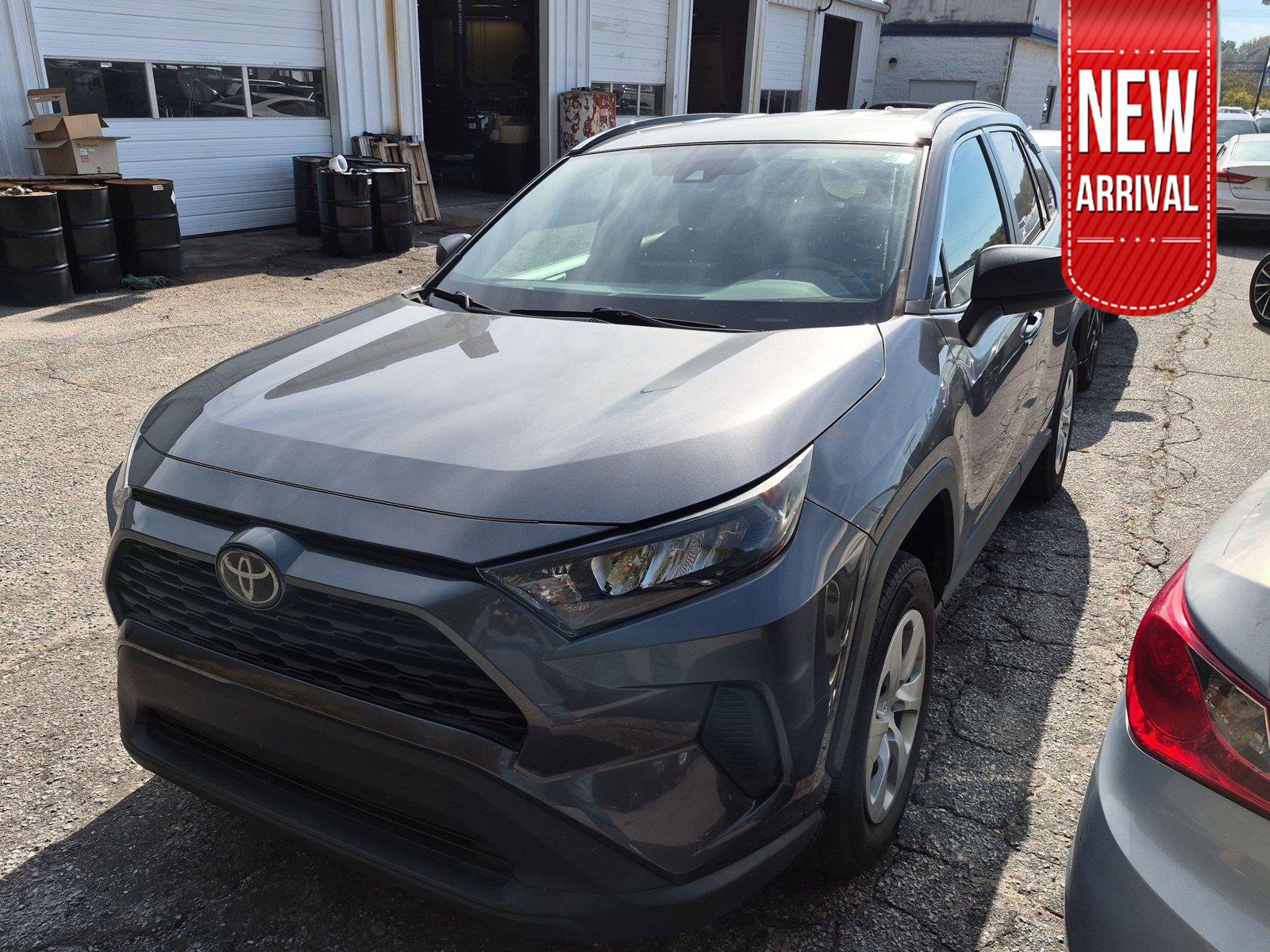  2020 Toyota RAV4 SUV / Crossover Front-Wheel Drive 