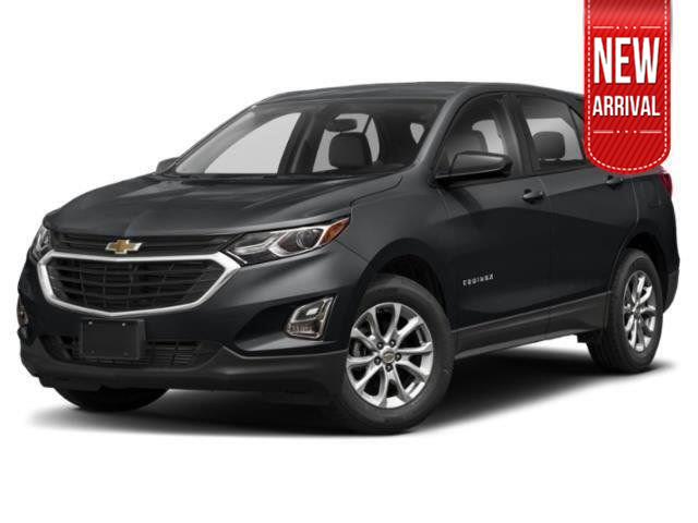 Silver Ice Metallic 2021 Chevrolet Equinox SUV / Crossover Front-Wheel Drive 6-Speed Automatic Overdrive