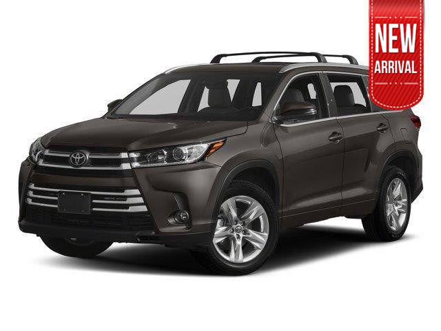 Predawn Gray Mica 2018 Toyota Highlander SUV / Crossover All-Wheel Drive Automatic