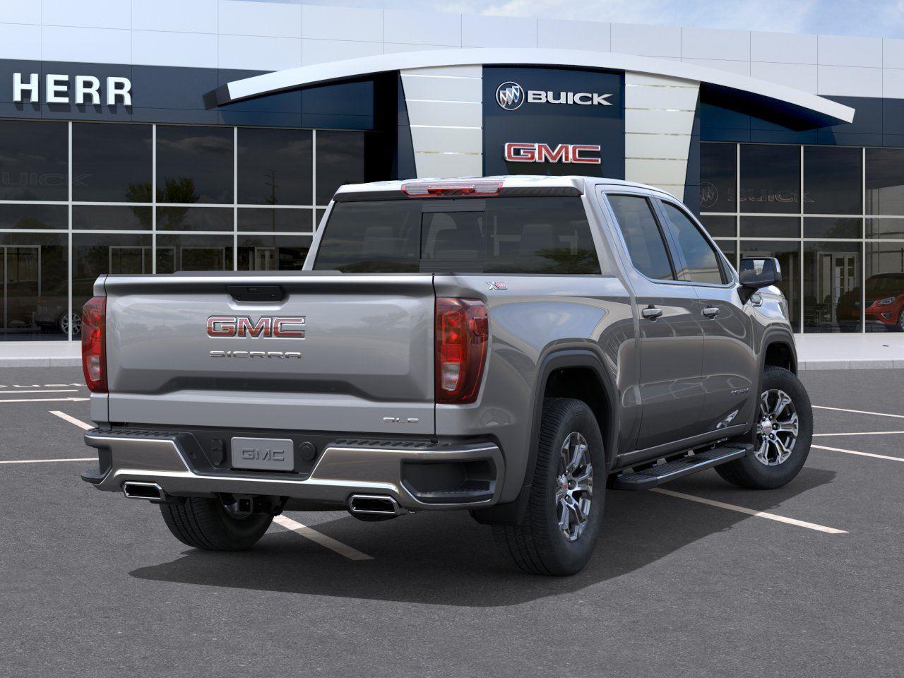 New 2026 Sterling Metallic GMC SLE image 28