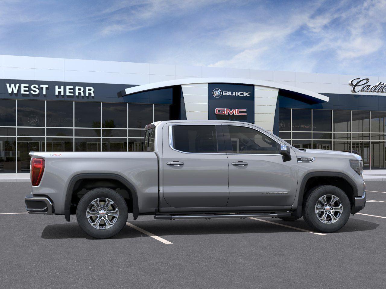 New 2026 Sterling Metallic GMC SLE image 29