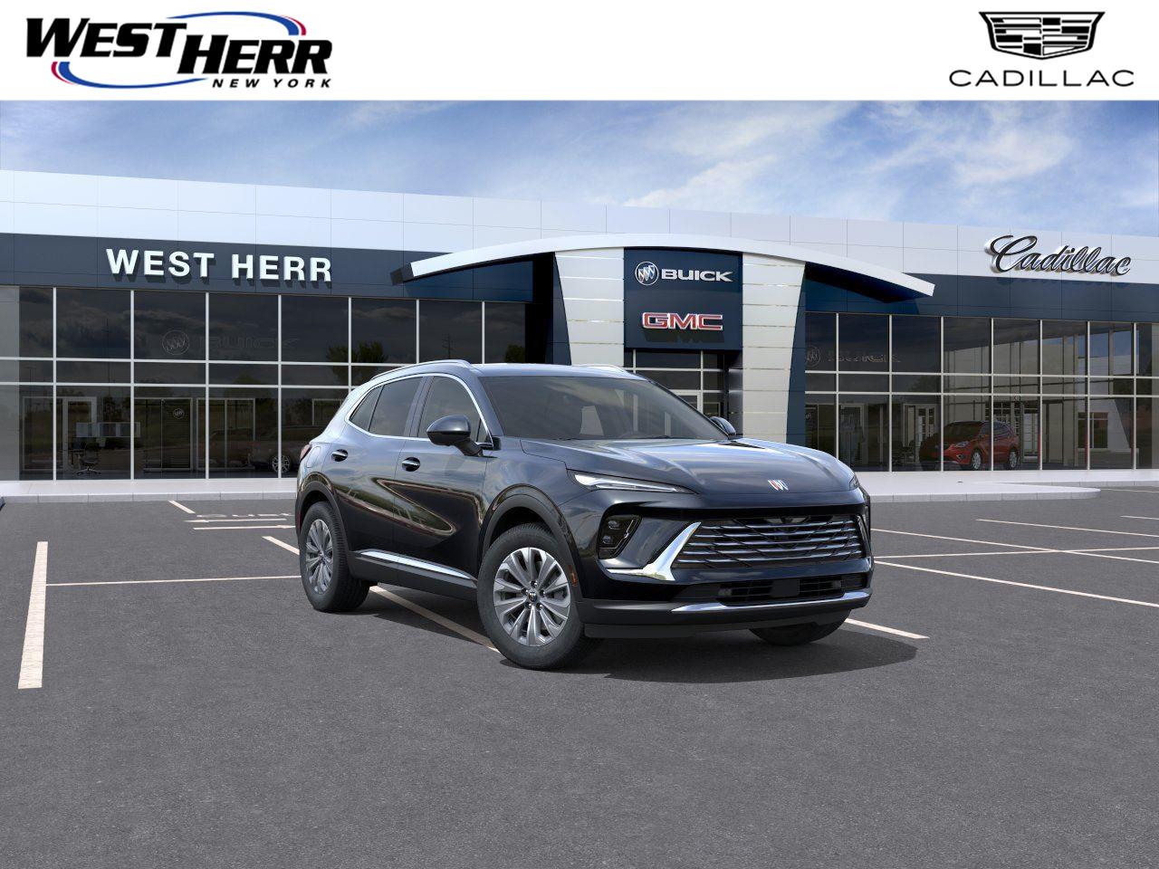 New 2026 Ebony Twilight Metallic Buick Preferred image 25
