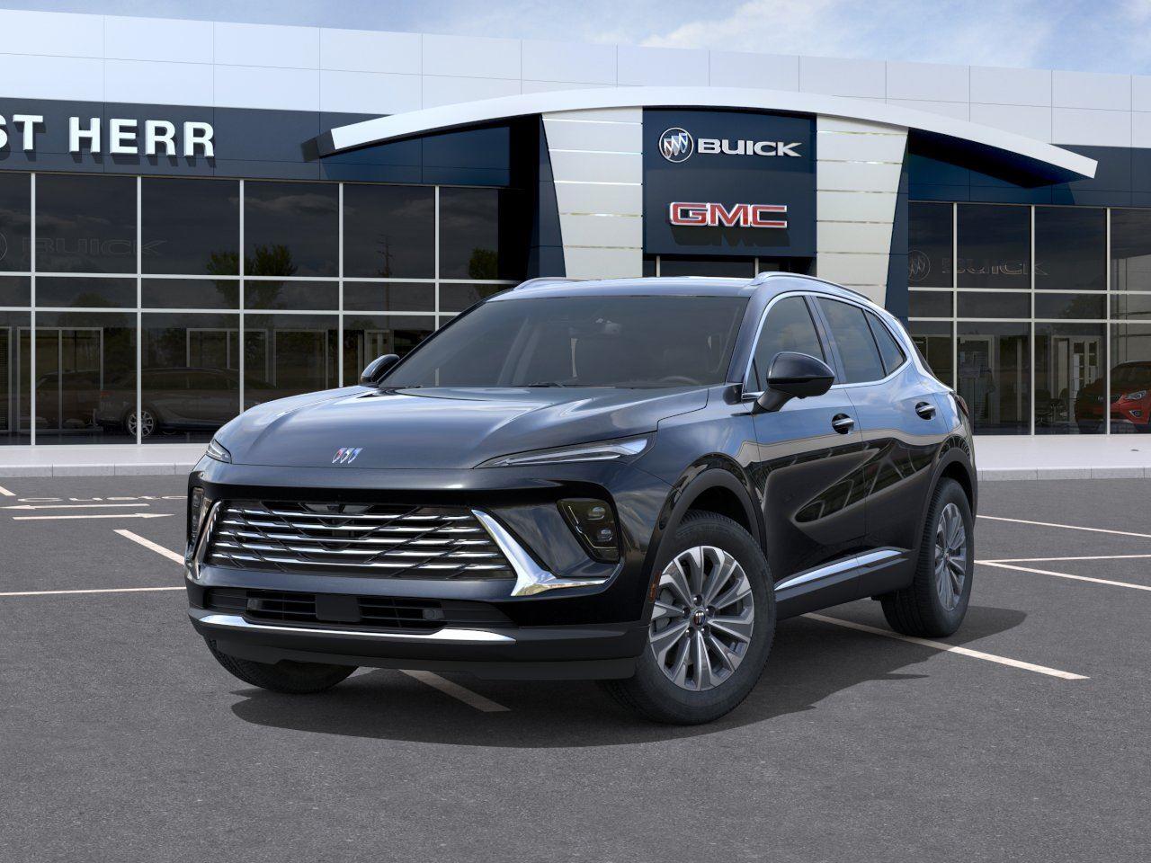 New 2026 Ebony Twilight Metallic Buick Preferred image 30