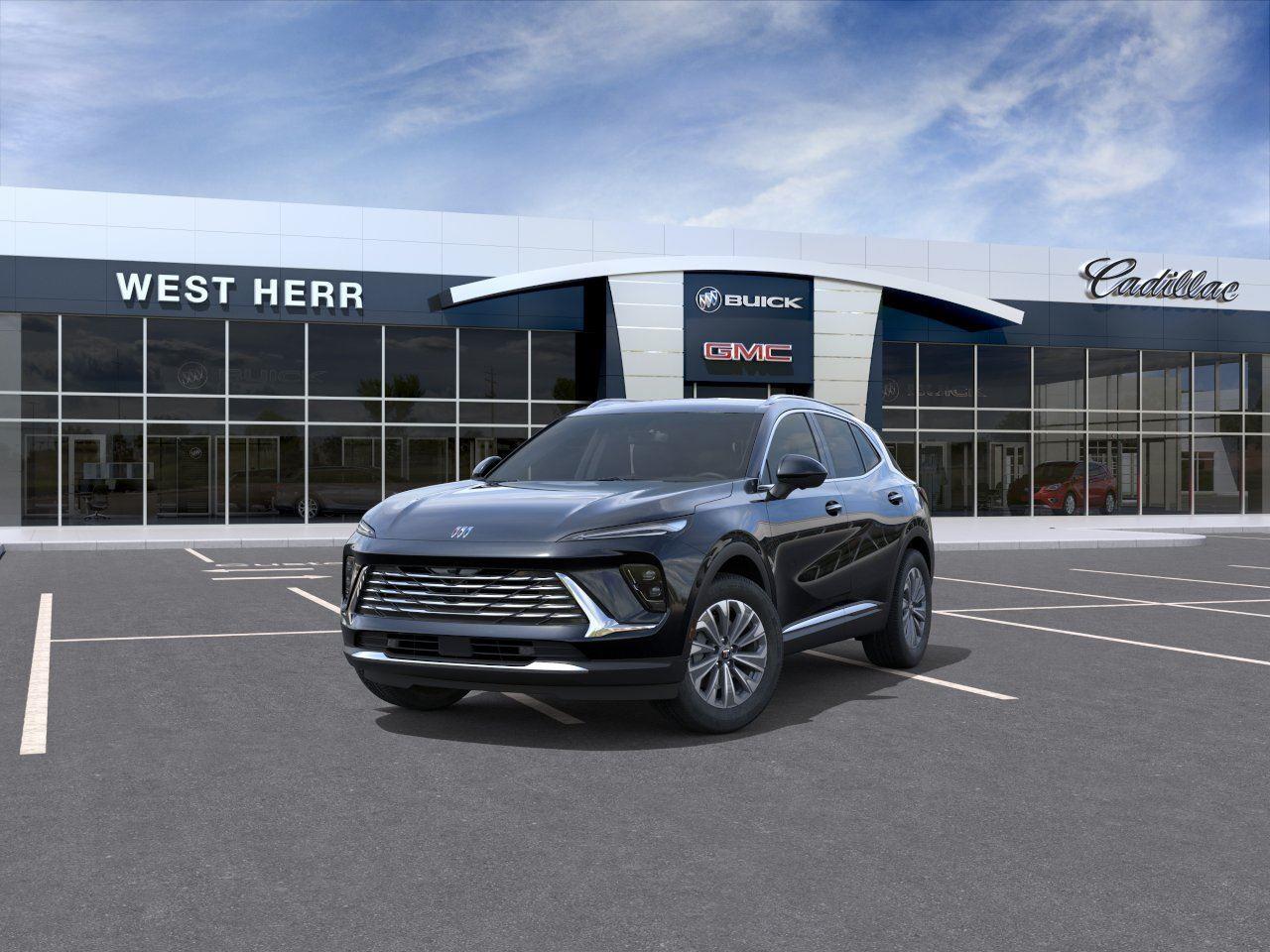 New 2026 Ebony Twilight Metallic Buick Preferred image 32