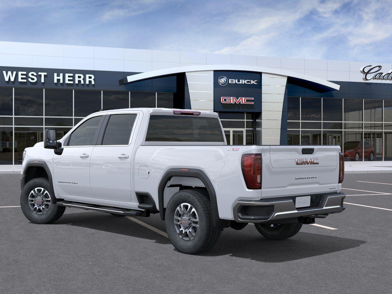 New 2026 Summit White GMC SLE image 3