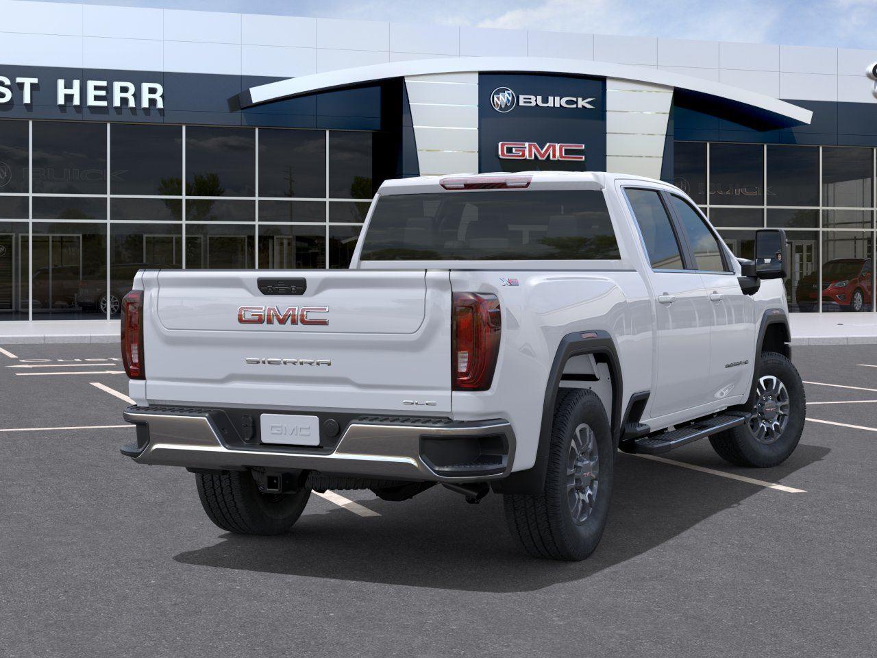 New 2026 Summit White GMC SLE image 4