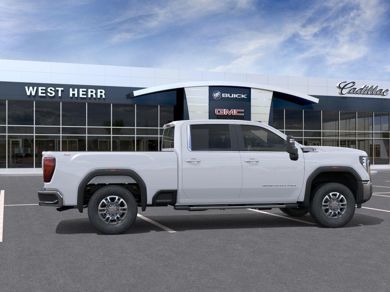 New 2026 Summit White GMC SLE image 5
