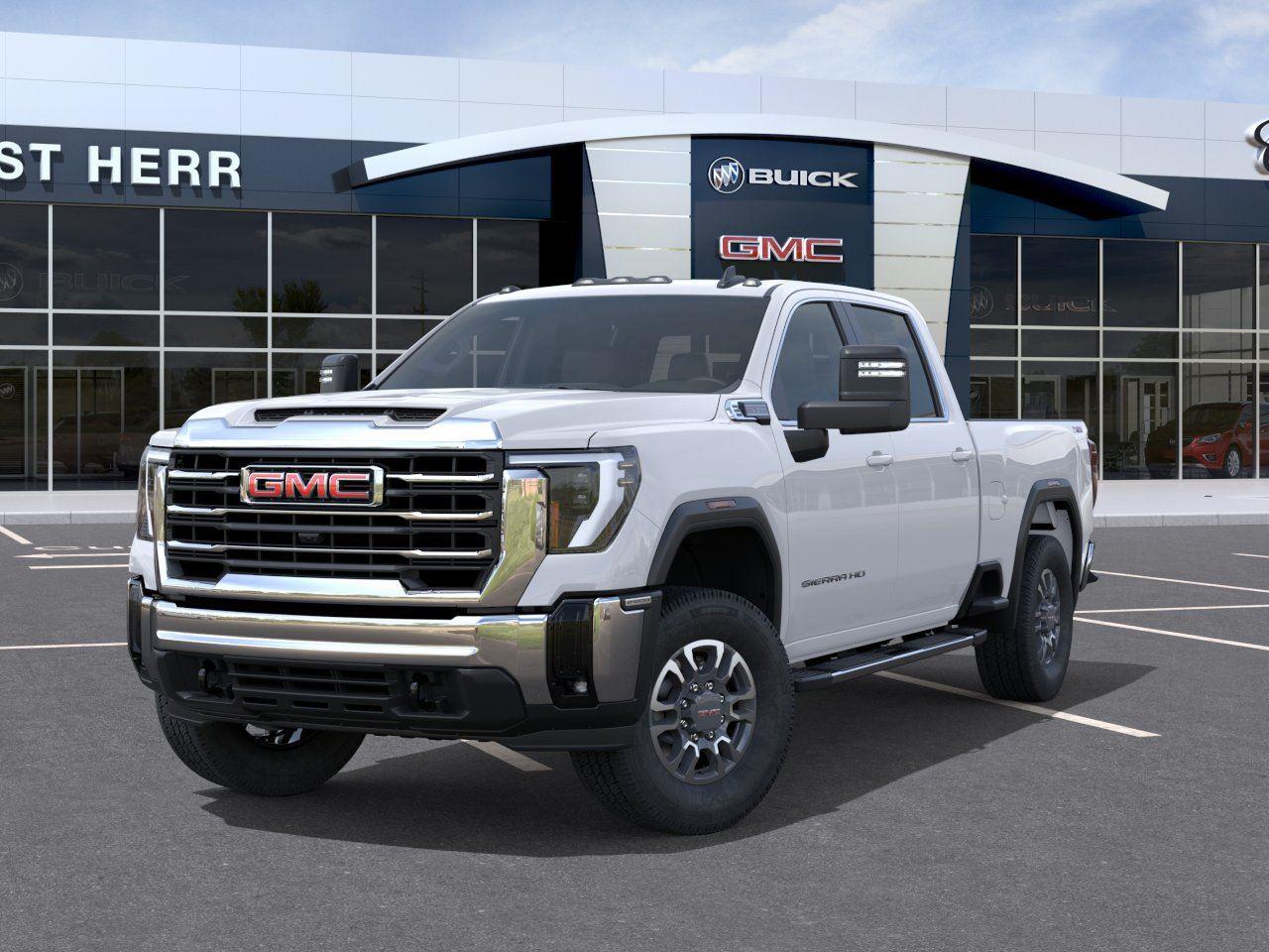 New 2026 Summit White GMC SLE image 6
