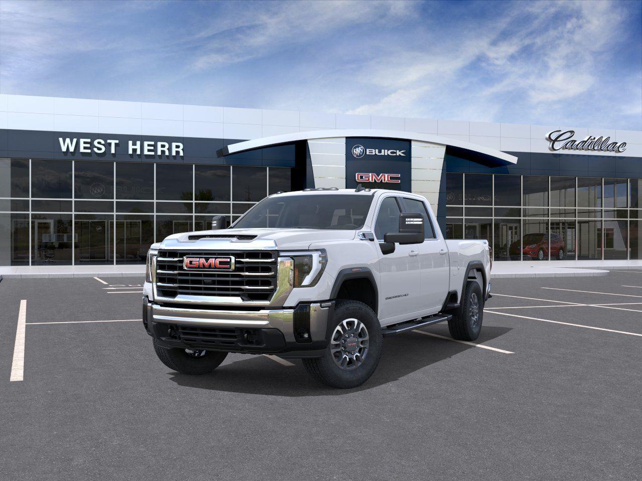 New 2026 Summit White GMC SLE image 8