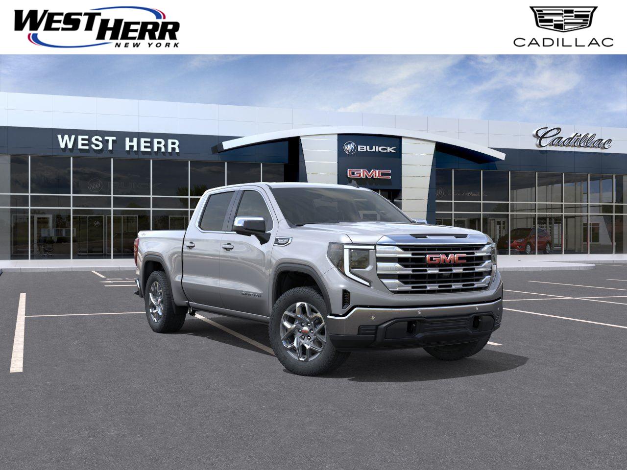 New 2026 Sterling Metallic GMC SLE image 25