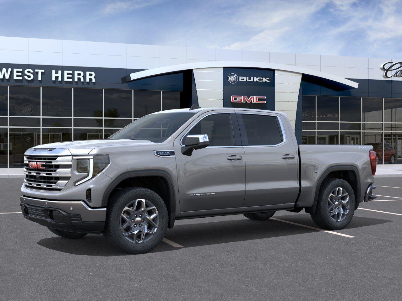 New 2026 Sterling Metallic GMC SLE image 26