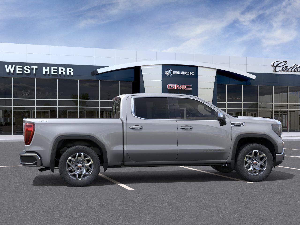 New 2026 Sterling Metallic GMC SLE image 29